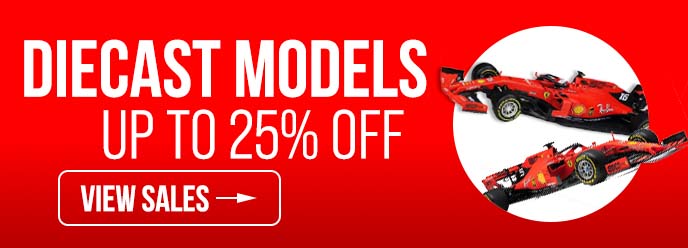 Boxing Day Diecast Models Sales